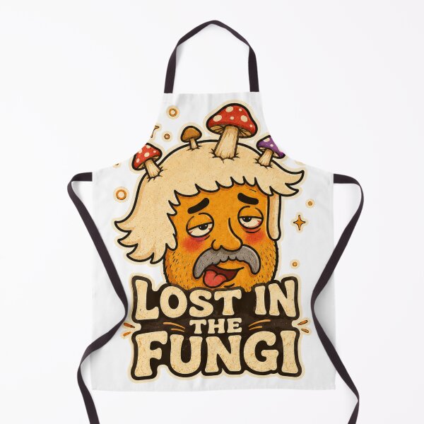 Item preview, Lost in the Fungi designed and sold by Soeklahan07.