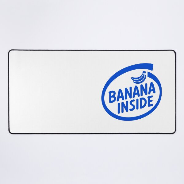 Artikelvorschau, Banane im Inneren – Lustige Parodie – Humorvolles Design entworfen und verkauft von MonkiFlipp.