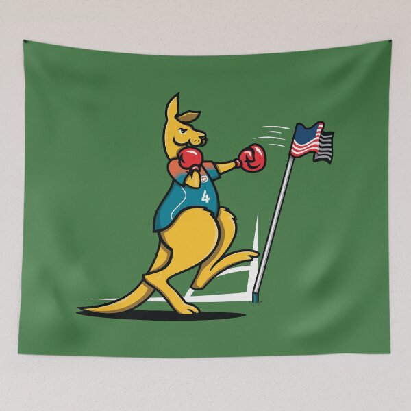 Item preview, FIGHTING ROOS designed and sold by UCArts.