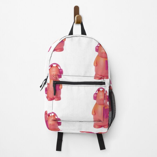 Item preview, capybara wearing headphones studying designed and sold by Senglaopattern.