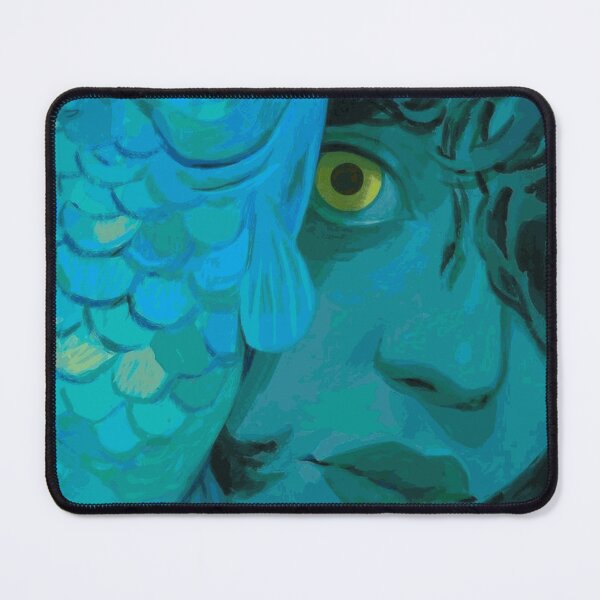 Item preview, Blue Fish Face designed and sold by AlonaHandrys.