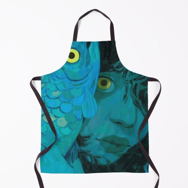 Item preview, Blue Fish Face designed and sold by AlonaHandrys.