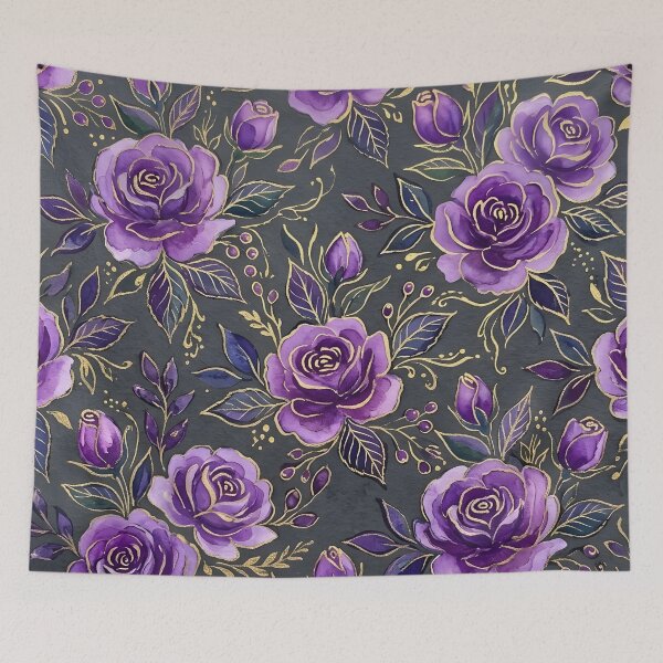 Item preview, Purple Rose  designed and sold by GraphicsClub.