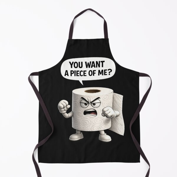 Item preview, You Want a Piece of Me? – Tough Guy Toilet Paper designed and sold by Sanctum Icons.