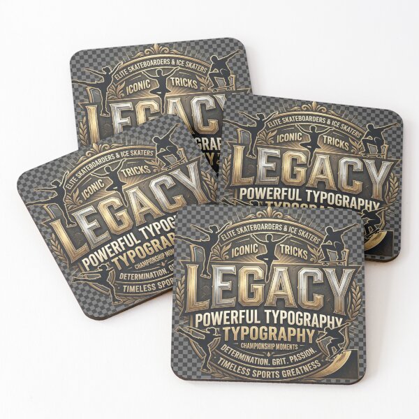 Item preview, LEGACY | Elite Skateboarders Ice Skaters | Championship Moments | Sports Badge | RAM 1330 designed and sold by RAMHEARTS.