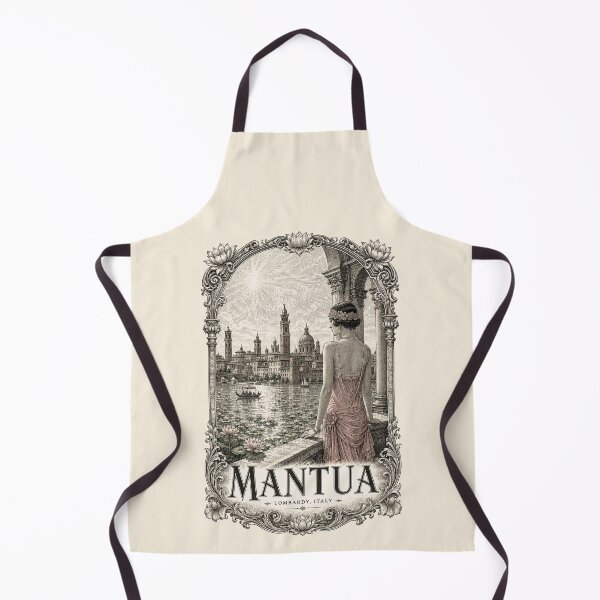 Item preview, Mantua, Lombardy, Italy [Wood Engraving] designed and sold by elektronen.
