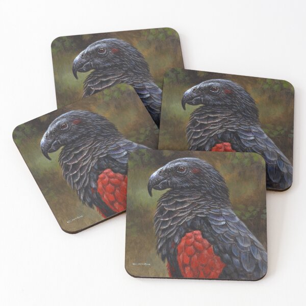 Item preview, Artistic Shopee Food cParrot Showcases Feather Perfection designed and sold by lekhacitylight.