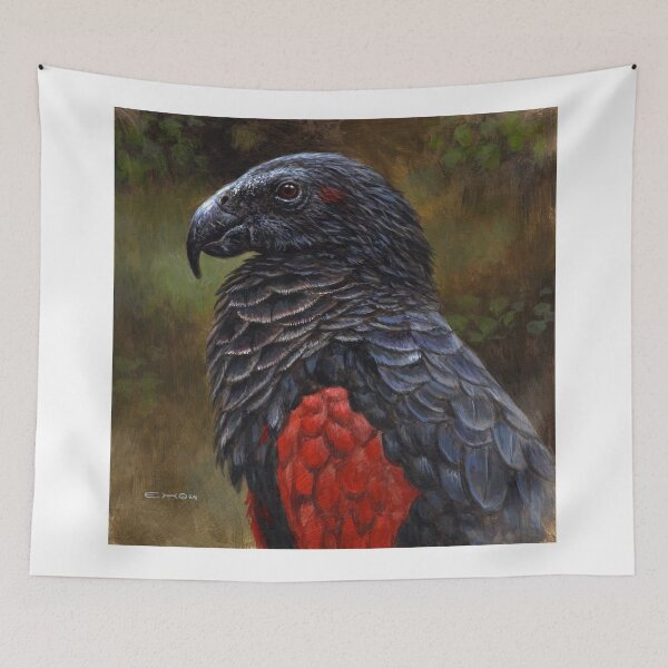 Item preview, Artistic Shopee Food cParrot Showcases Feather Perfection designed and sold by lekhacitylight.