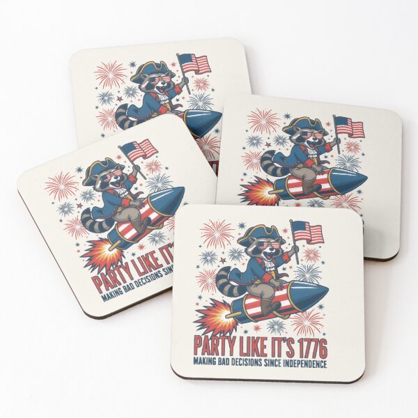 Item preview, Party Like It's 1776 Shirt – Making Bad Decisions Since Independence T-shirt designed and sold by ZyxDes.