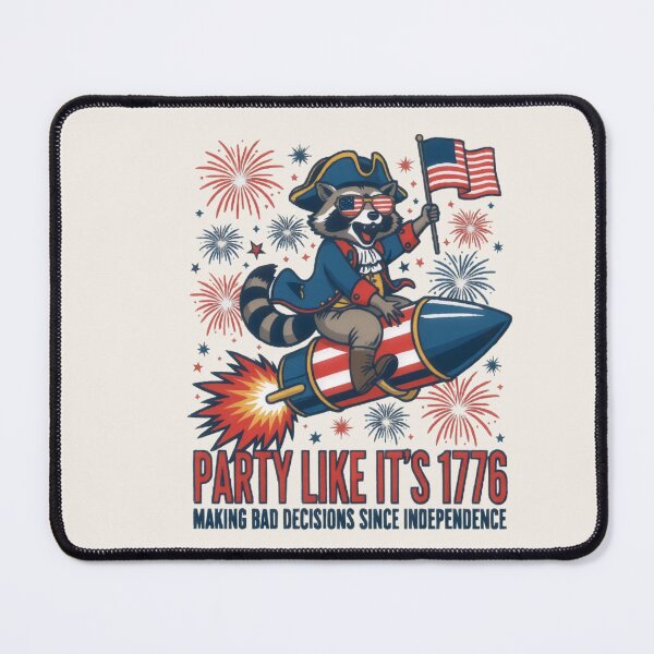 Item preview, Party Like It's 1776 Shirt – Making Bad Decisions Since Independence T-shirt designed and sold by ZyxDes.