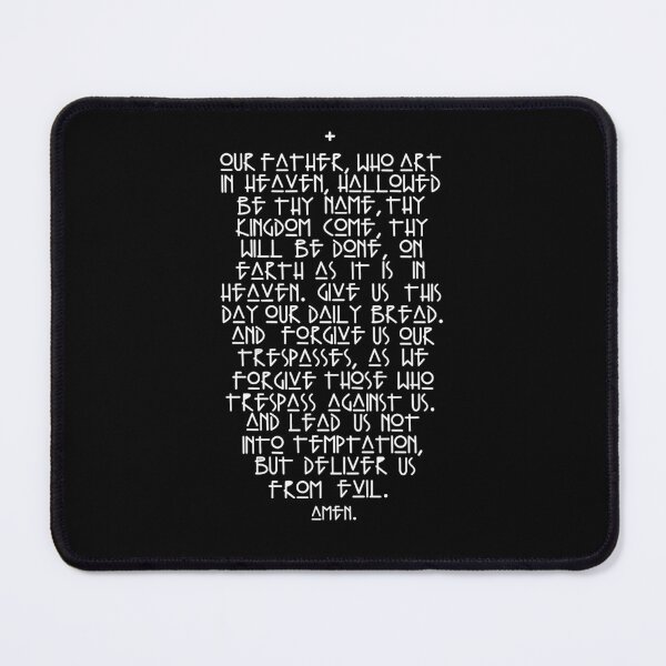 Item preview, OUR FATHER, WHO ART IN HEAVEN, HALLOWED BE THY NAME. designed and sold by Mystic & Celestial Art.