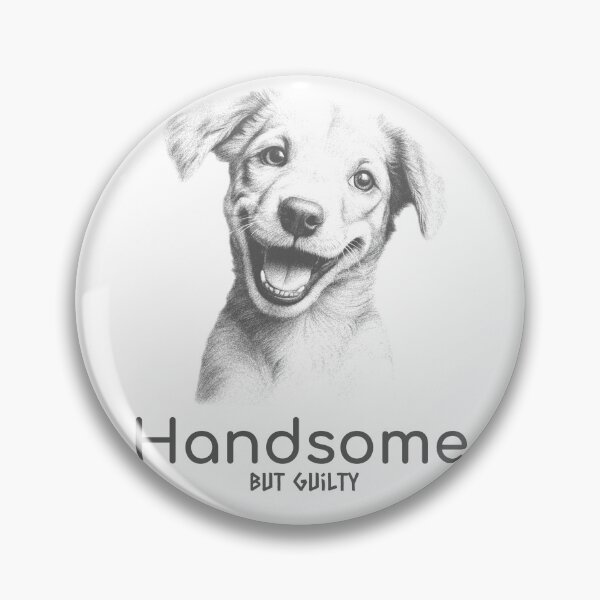 Item preview, Handsome but Guilty designed and sold by Giddy Bear Gifts.