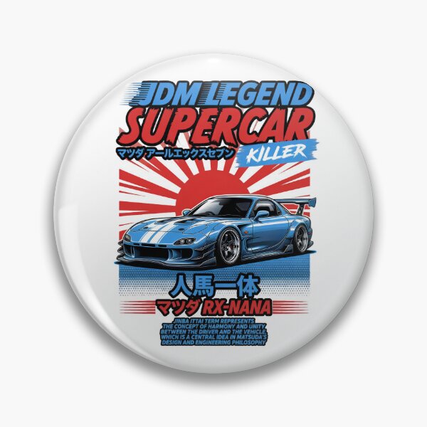 Item preview, JDM Legend Supercar Killer Japanese Design designed and sold by TshirtsOnline-.