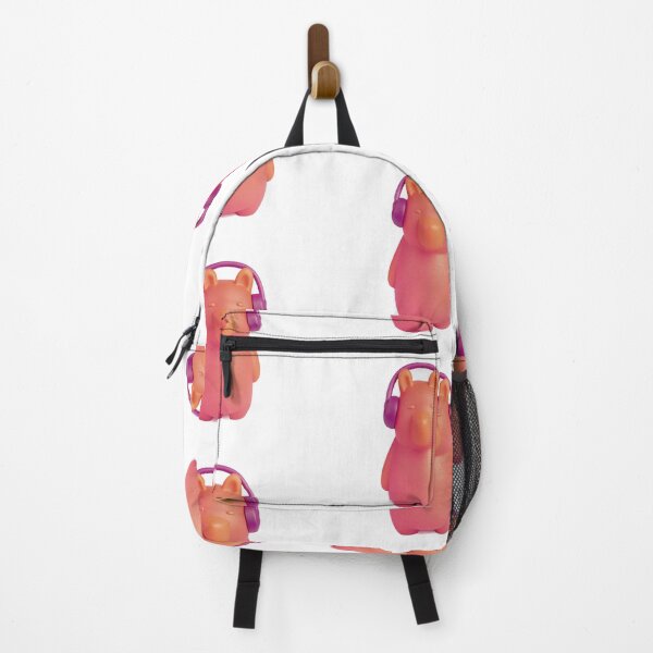 Item preview, capybara wearing headphones studying designed and sold by Senglaopattern.
