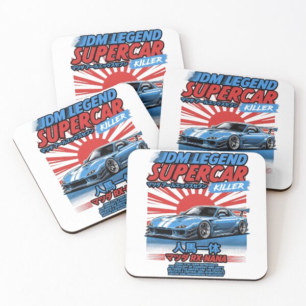 Item preview, JDM Legend Supercar Killer Japanese Design designed and sold by TshirtsOnline-.