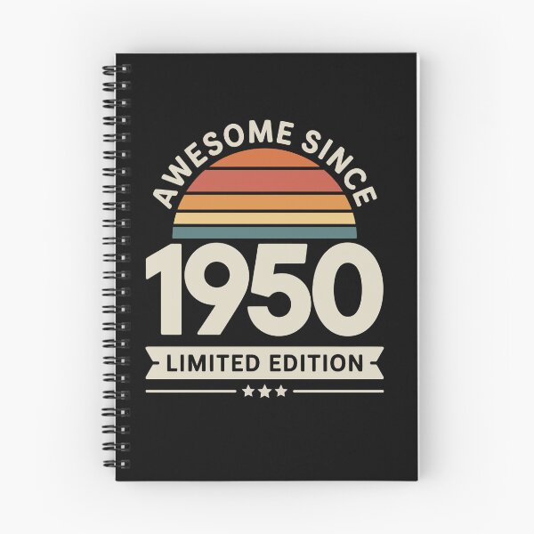 Item preview, Awesome Since 1950 limited edition  designed and sold by jkrphoto.