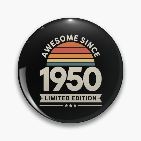Item preview, Awesome Since 1950 limited edition  designed and sold by jkrphoto.