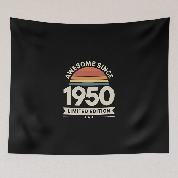 Item preview, Awesome Since 1950 limited edition  designed and sold by jkrphoto.