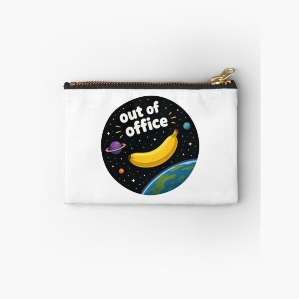 Item preview, Out Of Office Funny Banana Space Design designed and sold by MonkiFlipp.