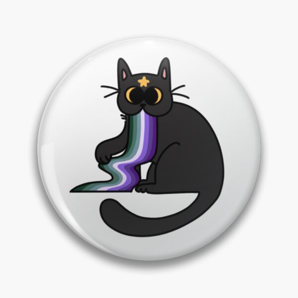 Item preview, Gay Pride Cat designed and sold by Mystyck.