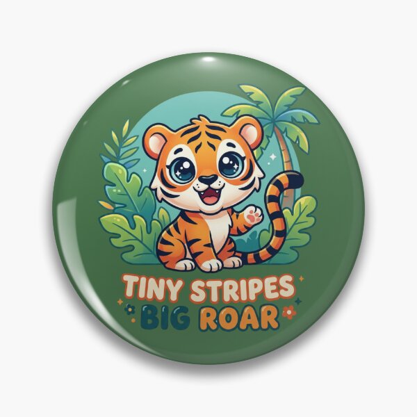 Item preview, Cute Tiger Cub International Tiger Day Gift For Animal Lovers designed and sold by Im-Ara.