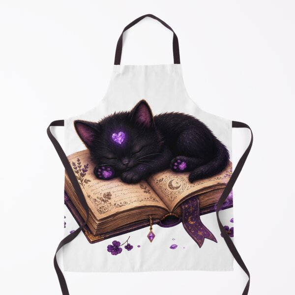 Item preview, One More Chapter designed and sold by Potions-and-Paw.