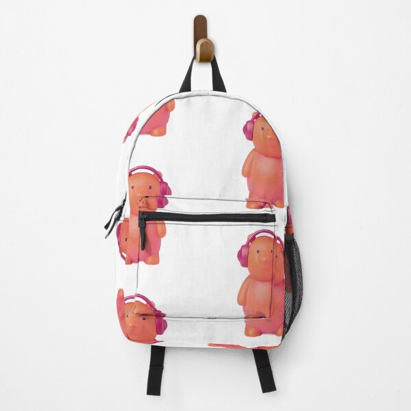 Item preview, capybara wearing headphones studying designed and sold by Senglaopattern.