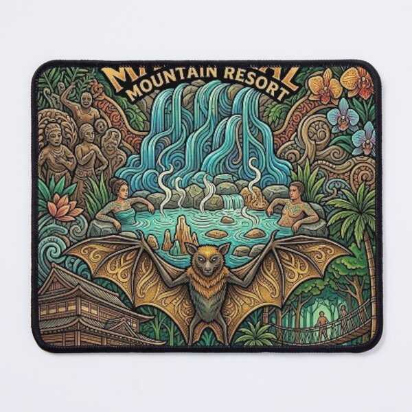 Item preview, MAMBUKAL MOUNTAIN RESORT designed and sold by likbatonboot.