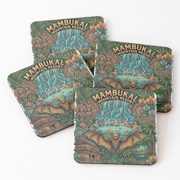 Item preview, MAMBUKAL MOUNTAIN RESORT designed and sold by likbatonboot.