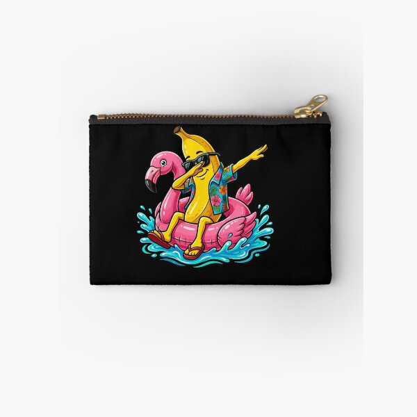 Item preview, Funny Dabbing Banana On Flamingo Float Tropical Summer Girls designed and sold by Littermin.