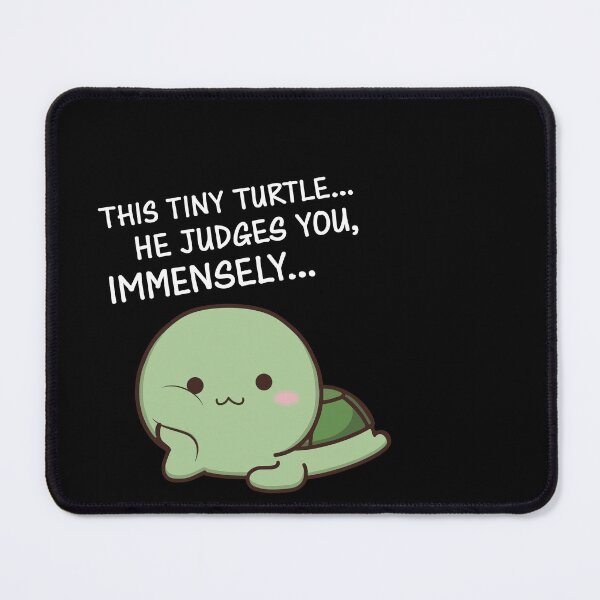 Item preview, This Tiny Turtle Judges You Immensely designed and sold by Tishirta Store.