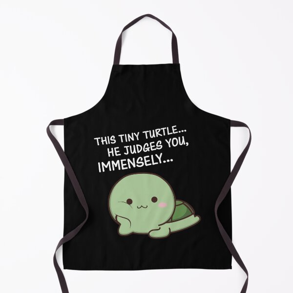Item preview, This Tiny Turtle Judges You Immensely designed and sold by Tishirta Store.