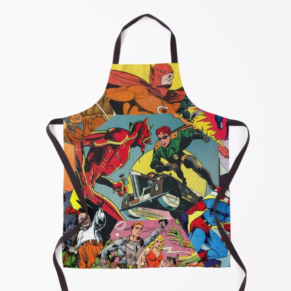 Item preview, Comic Book Collage designed and sold by BrambleBox.