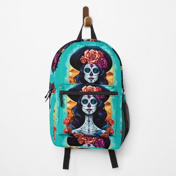 Item preview, Day of the Dead Mexican Catrina - Sugar Skull Mystic Art designed and sold by Staillim33.