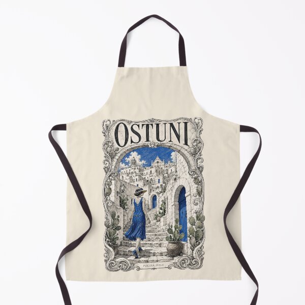 Item preview, Ostuni, Puglia, Italy [Wood Engraving] designed and sold by elektronen.