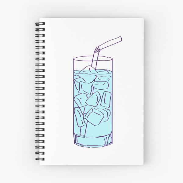 Item preview, Cold Water In Glass Illustration designed and sold by Handyharshiya.