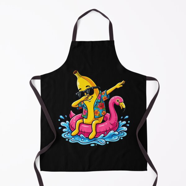 Item preview, Funny Dabbing Banana On Flamingo Float Tropical Summer Girls designed and sold by Littermin.