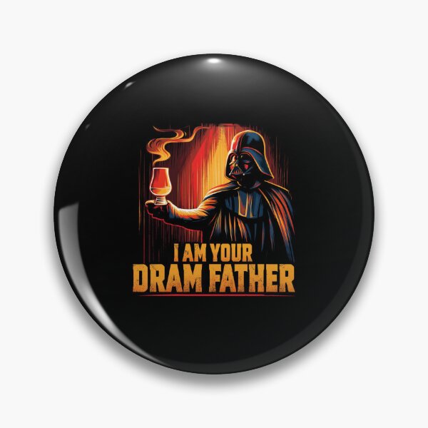 Item preview, I Am Your Dram Father | Dark Lord Spirits | Space Saga Whisky Lover Gift designed and sold by TheWhiskyMerch.
