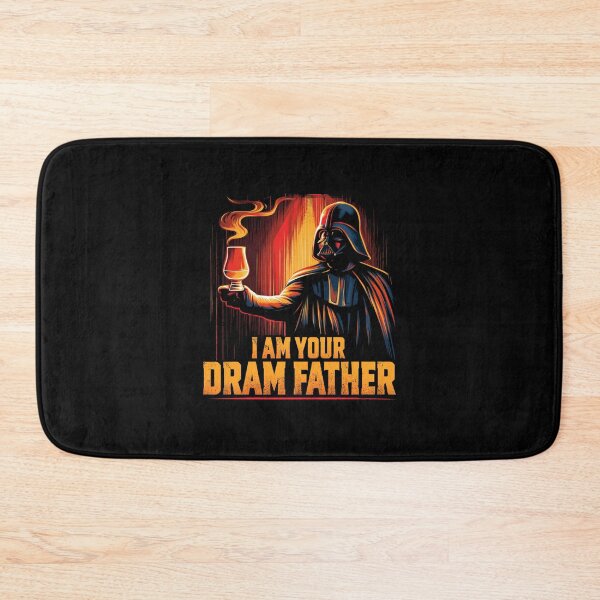 Item preview, I Am Your Dram Father | Dark Lord Spirits | Space Saga Whisky Lover Gift designed and sold by TheWhiskyMerch.