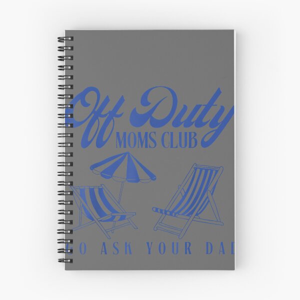 Item preview, Off Duty Moms Club Go Ask Your Dad Retro Summer Mother's Day designed and sold by KristineLi.