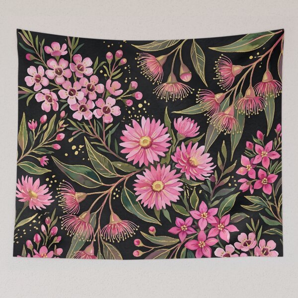 Item preview, Australian Floral  designed and sold by GraphicsClub.