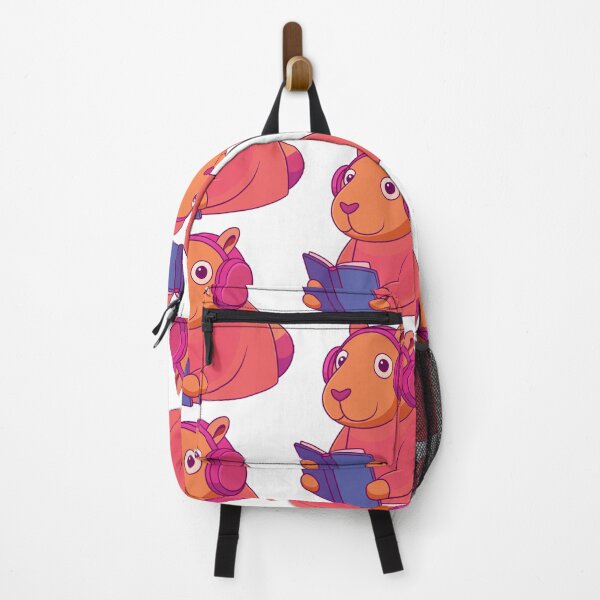 Item preview, capybara wearing headphones studying designed and sold by Senglaopattern.