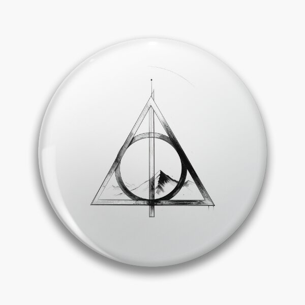 Item preview, Deathly Hallows Mountain designed and sold by VortexPulse.