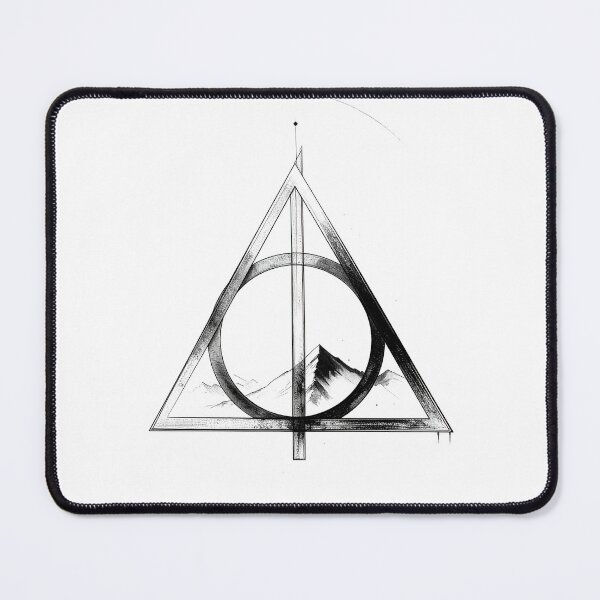 Item preview, Deathly Hallows Mountain designed and sold by VortexPulse.