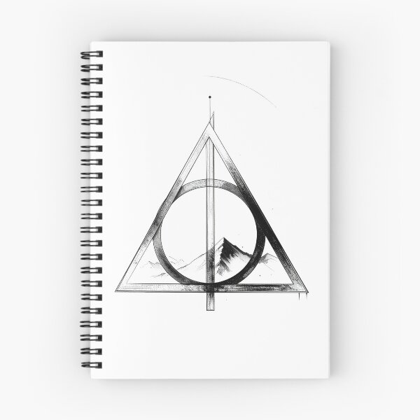 Item preview, Deathly Hallows Mountain designed and sold by VortexPulse.