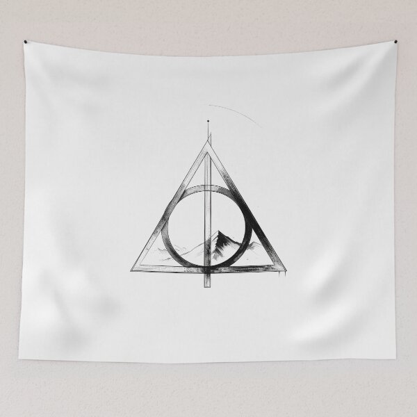 Item preview, Deathly Hallows Mountain designed and sold by VortexPulse.