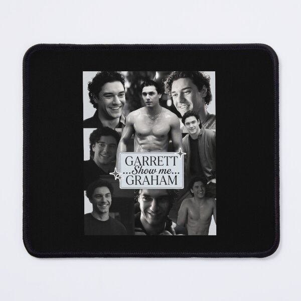 Item preview, Garrett Graham photo collage vintage designed and sold by Qellus-Style.