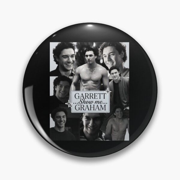 Item preview, Garrett Graham photo collage vintage designed and sold by Qellus-Style.