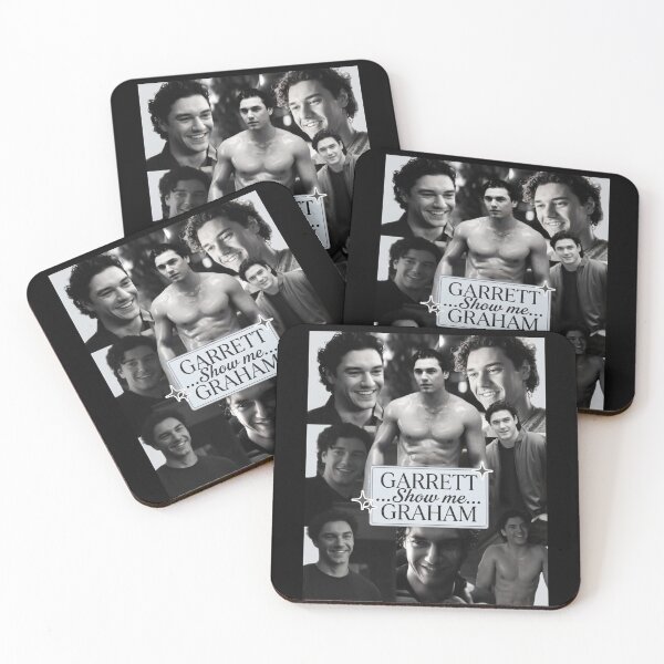 Item preview, Garrett Graham photo collage vintage designed and sold by Qellus-Style.
