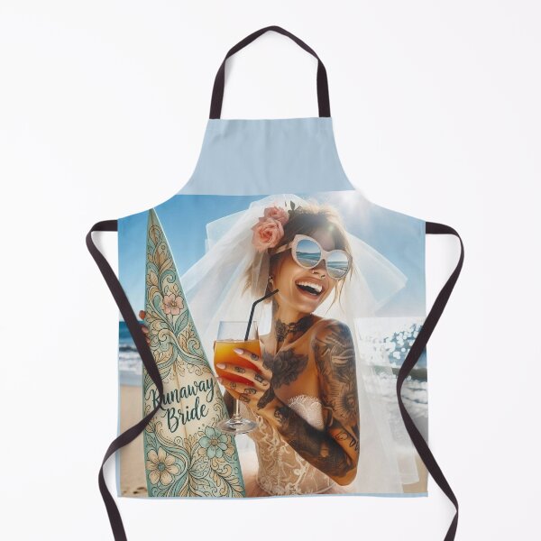 Item preview, Rocker Bride Tropical Cocktail designed and sold by Voodoo Store Paranormal Collections.